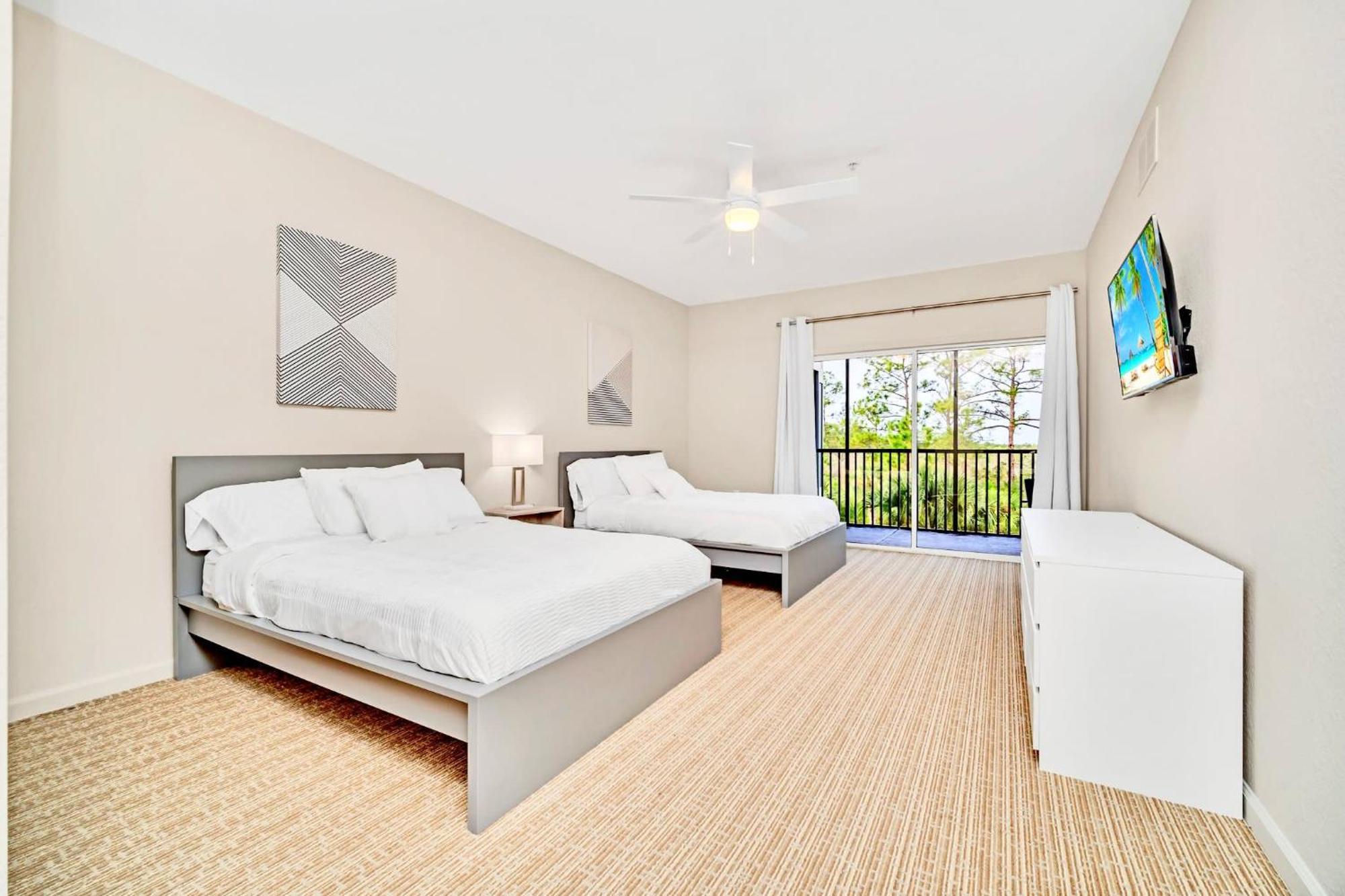 Bright Condo - 2Br With Pool & Hot Tub, Near Disney! Orlando Ngoại thất bức ảnh