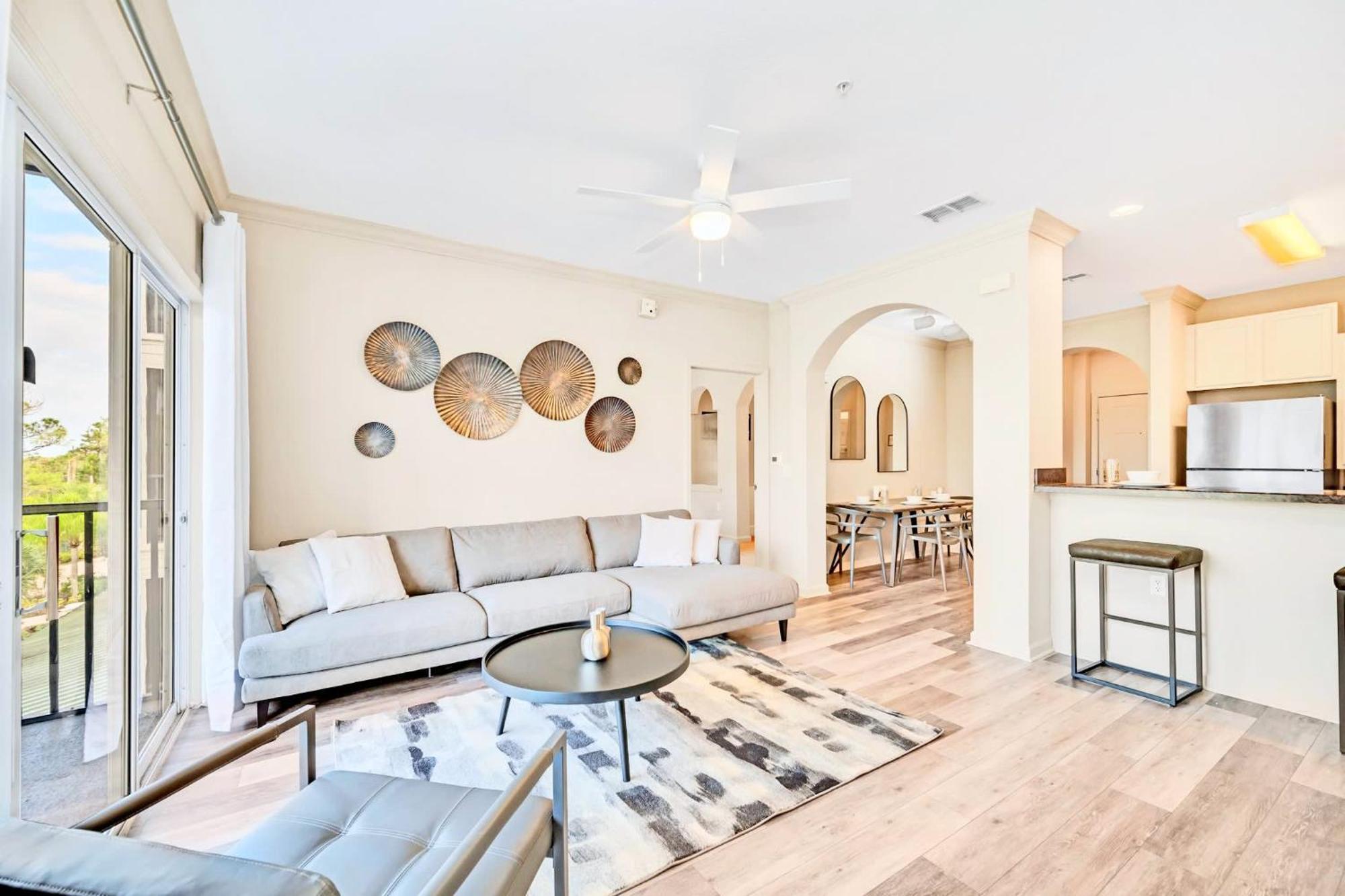 Bright Condo - 2Br With Pool & Hot Tub, Near Disney! Orlando Ngoại thất bức ảnh