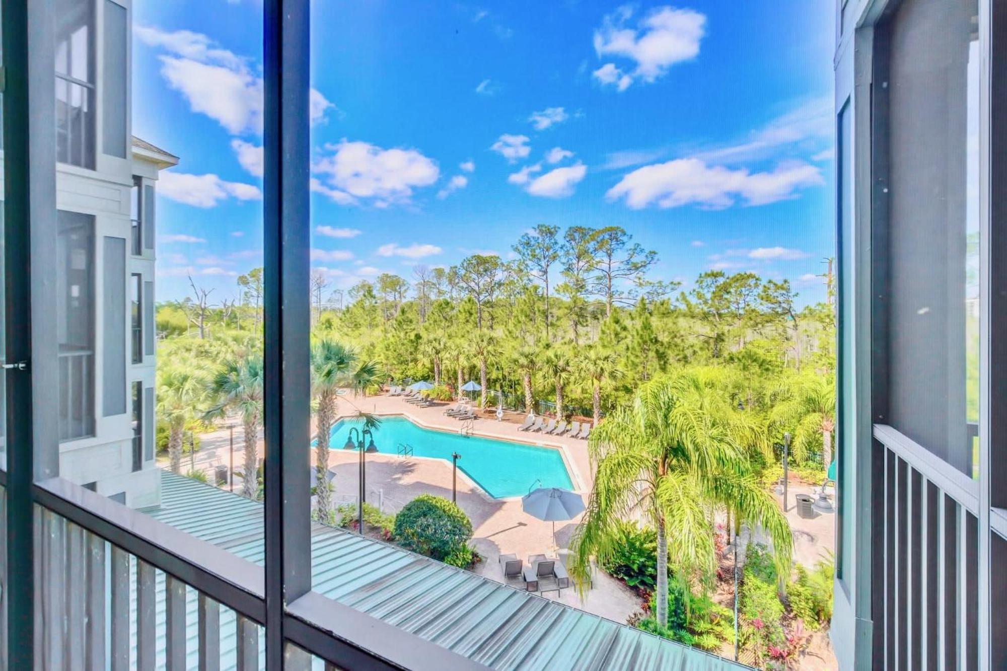 Bright Condo - 2Br With Pool & Hot Tub, Near Disney! Orlando Ngoại thất bức ảnh